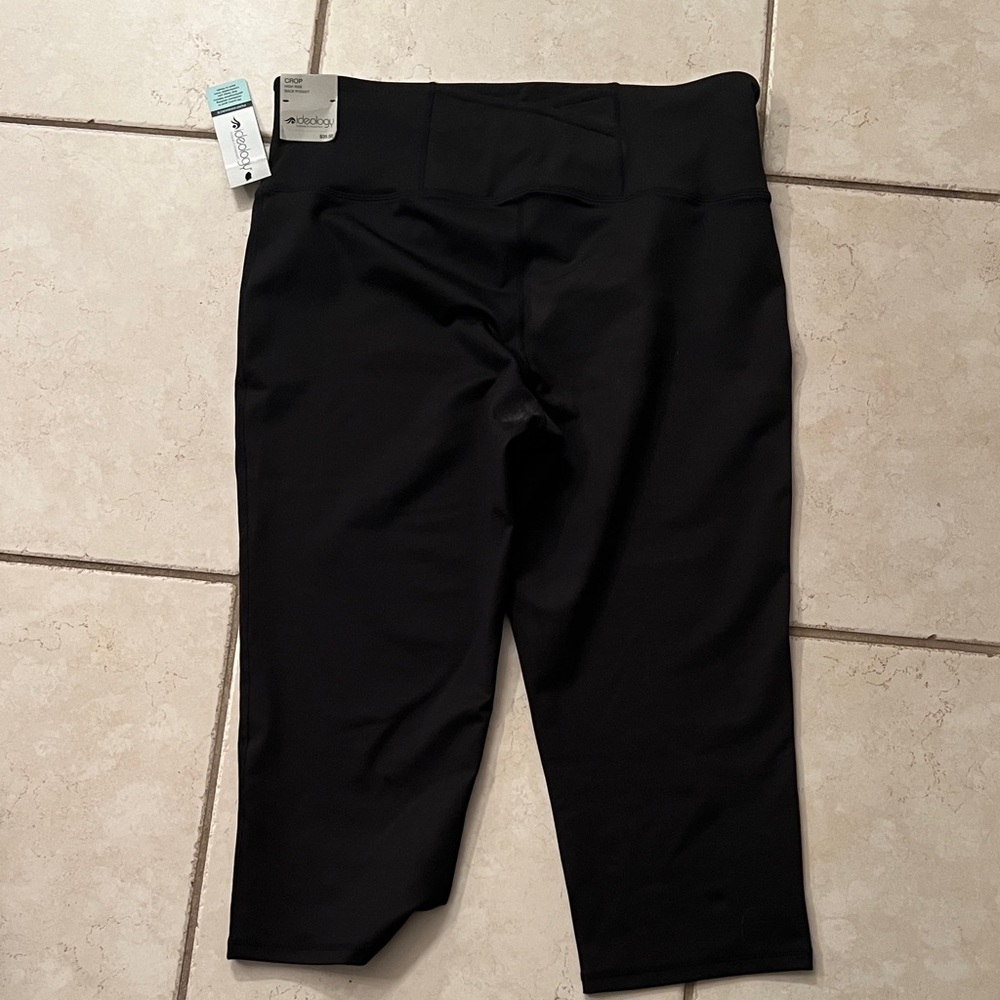 Black High-Waisted Leggings